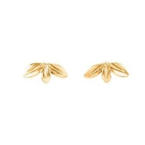 ❤ Uno de 50 Leaf Me Alone Earrings